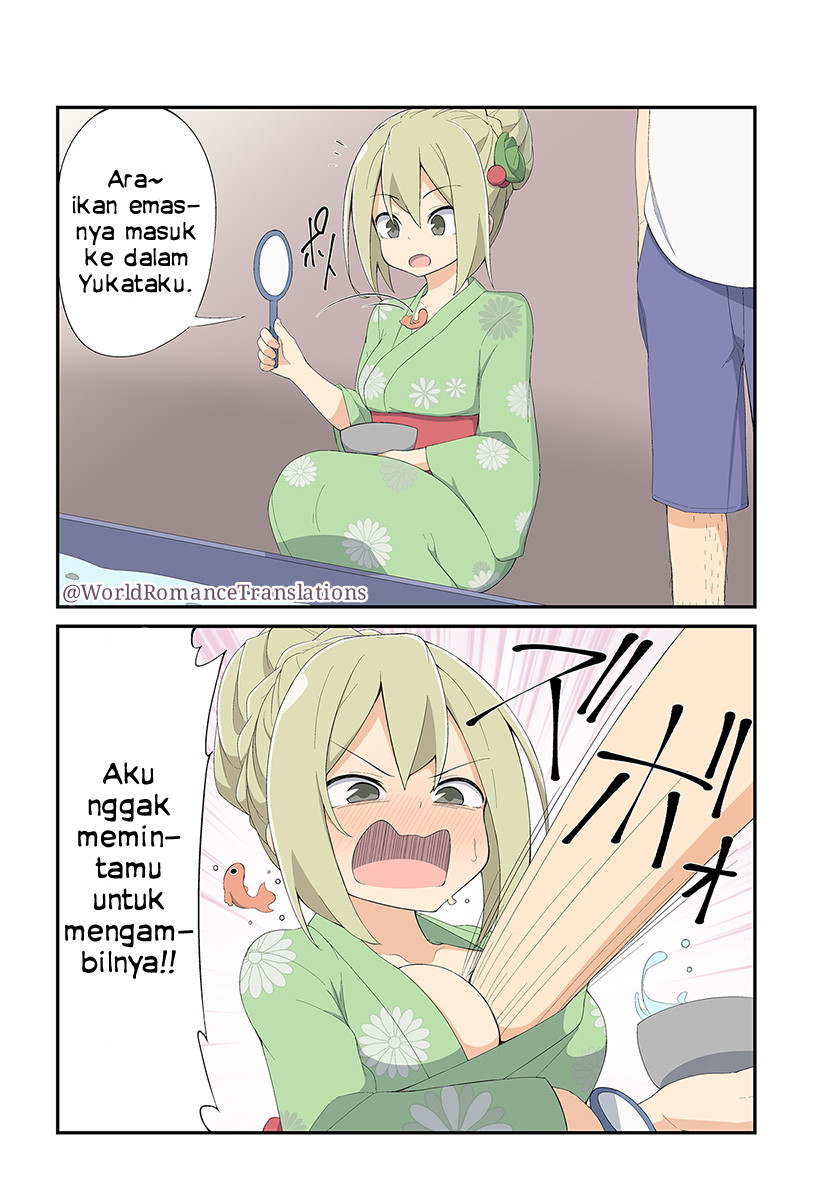 Mayuri-chan Who Quickly Gives Up Chapter 10 Gambar 3